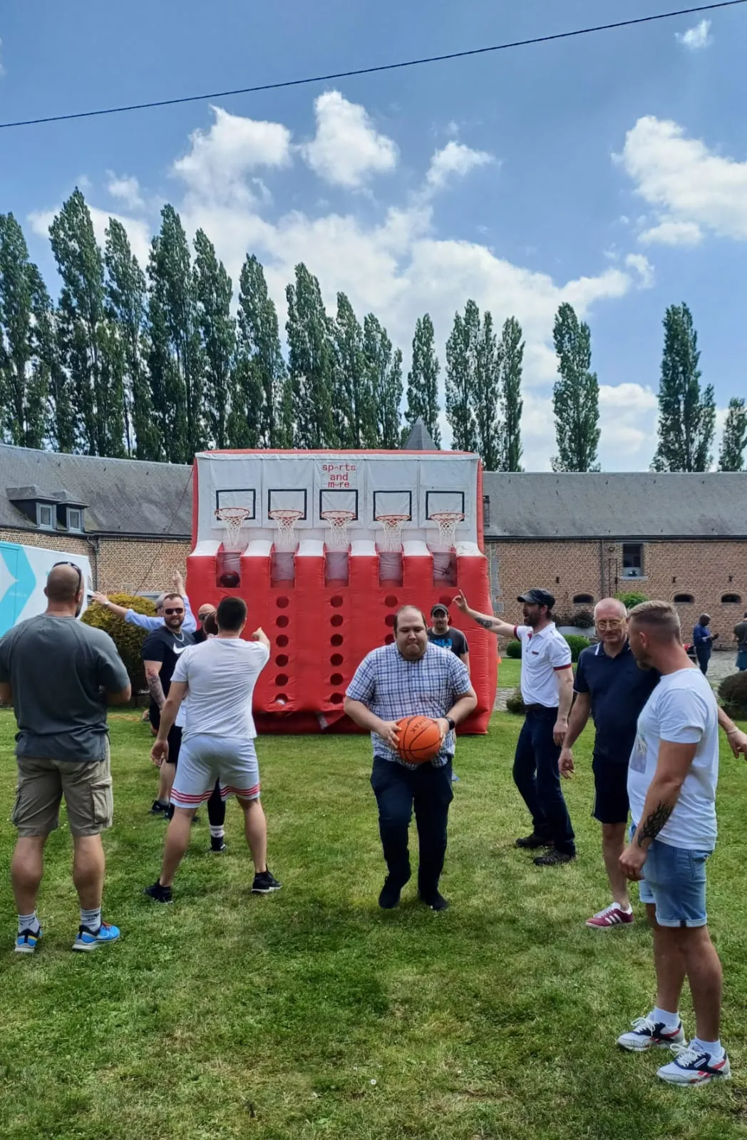 Basketbal challenge