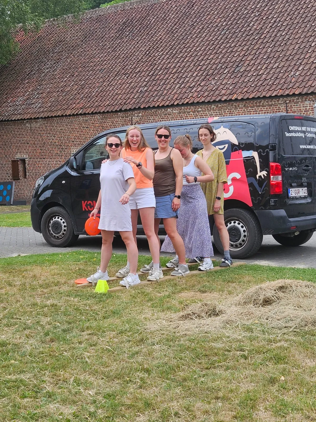 KONEKT teambuilding activiteit