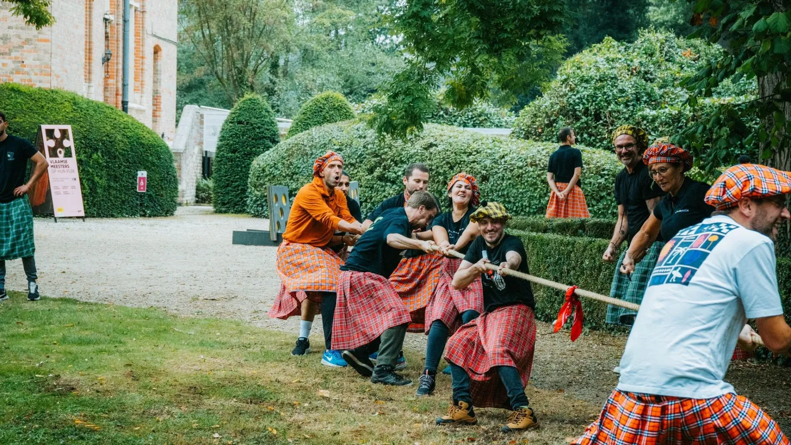 Real Scottish Highland Games