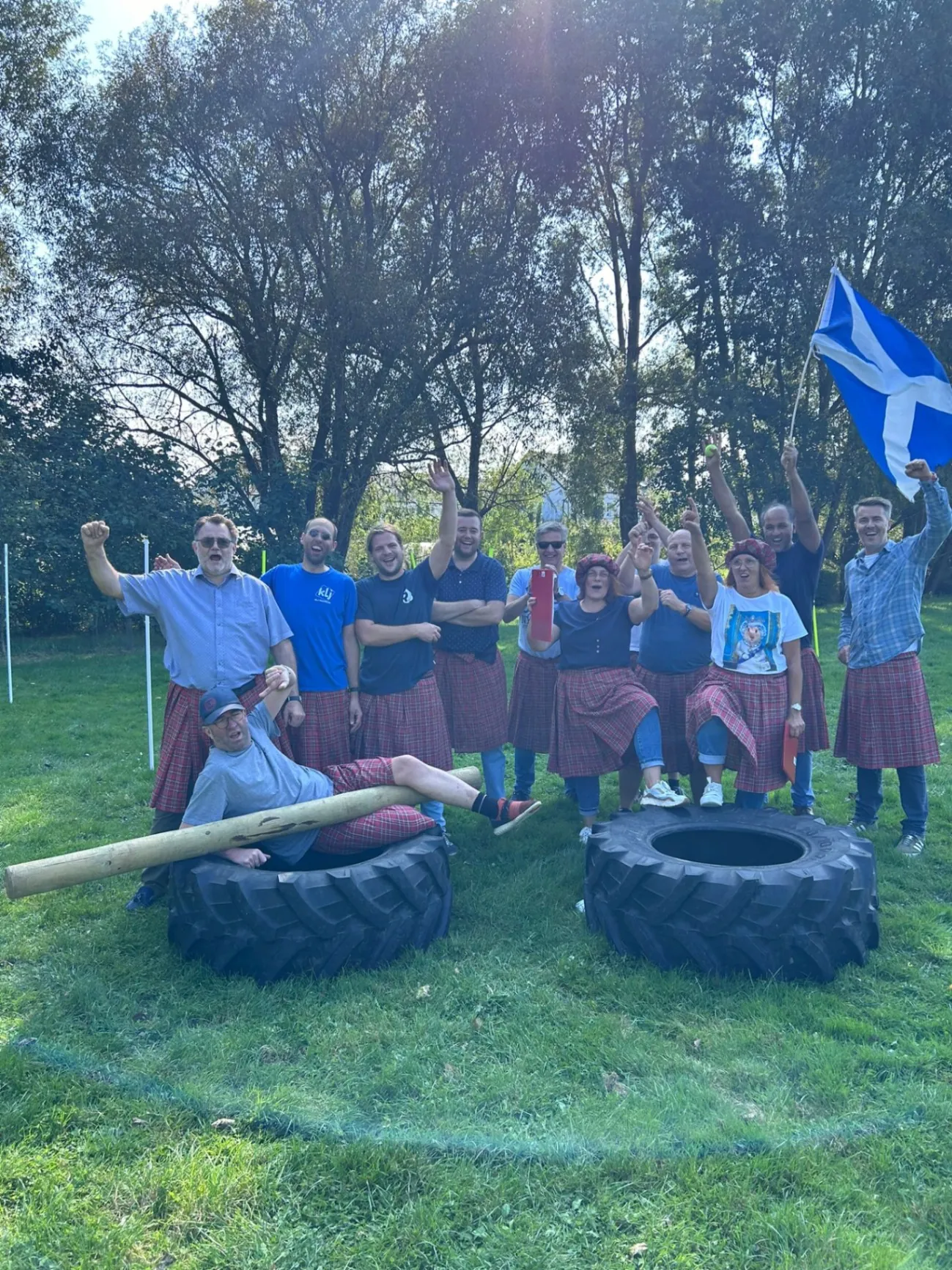 Real Scottish Highland Games sfeerbeeld 3
