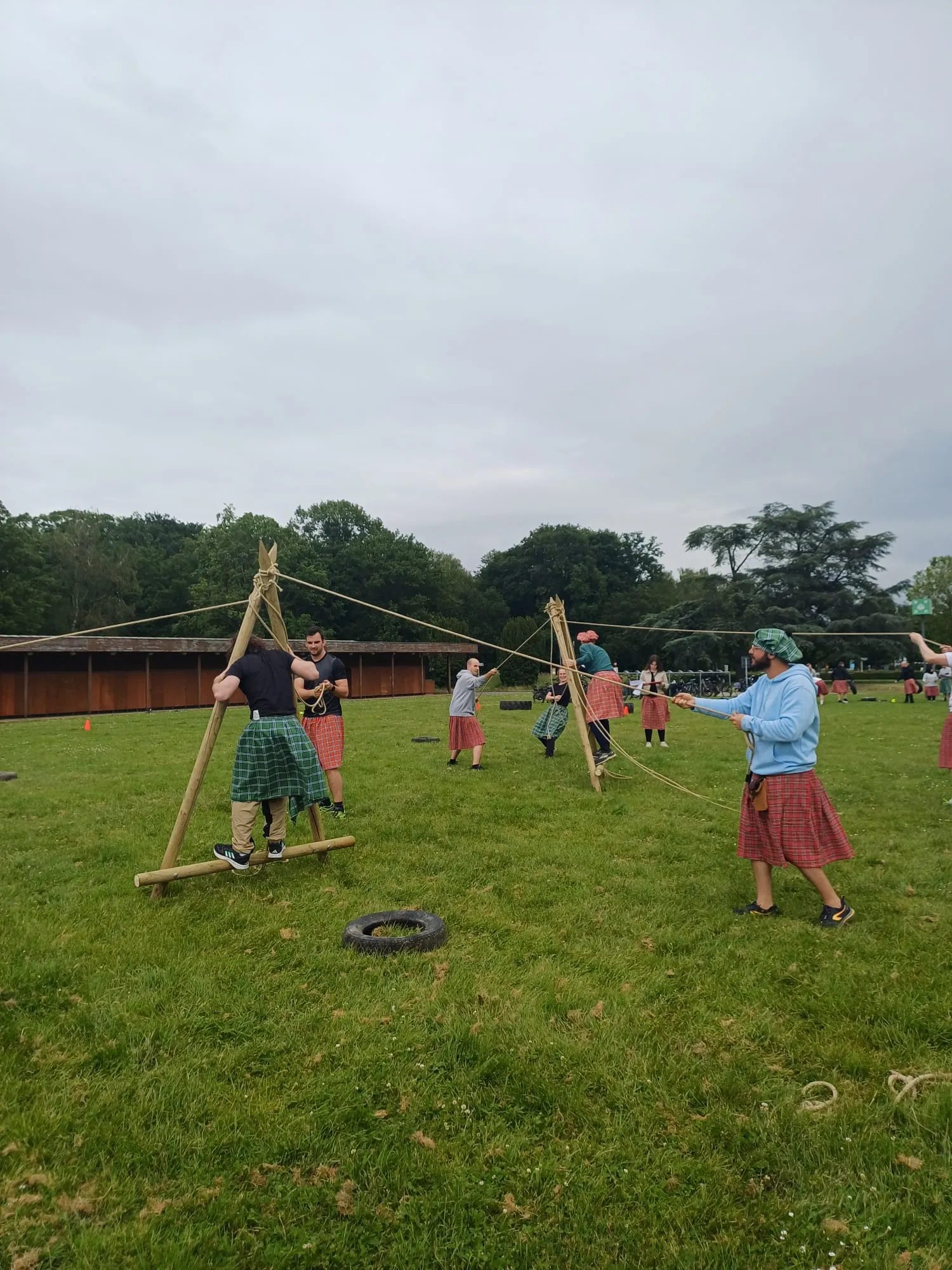 Real Scottish Highland Games sfeerbeeld 7