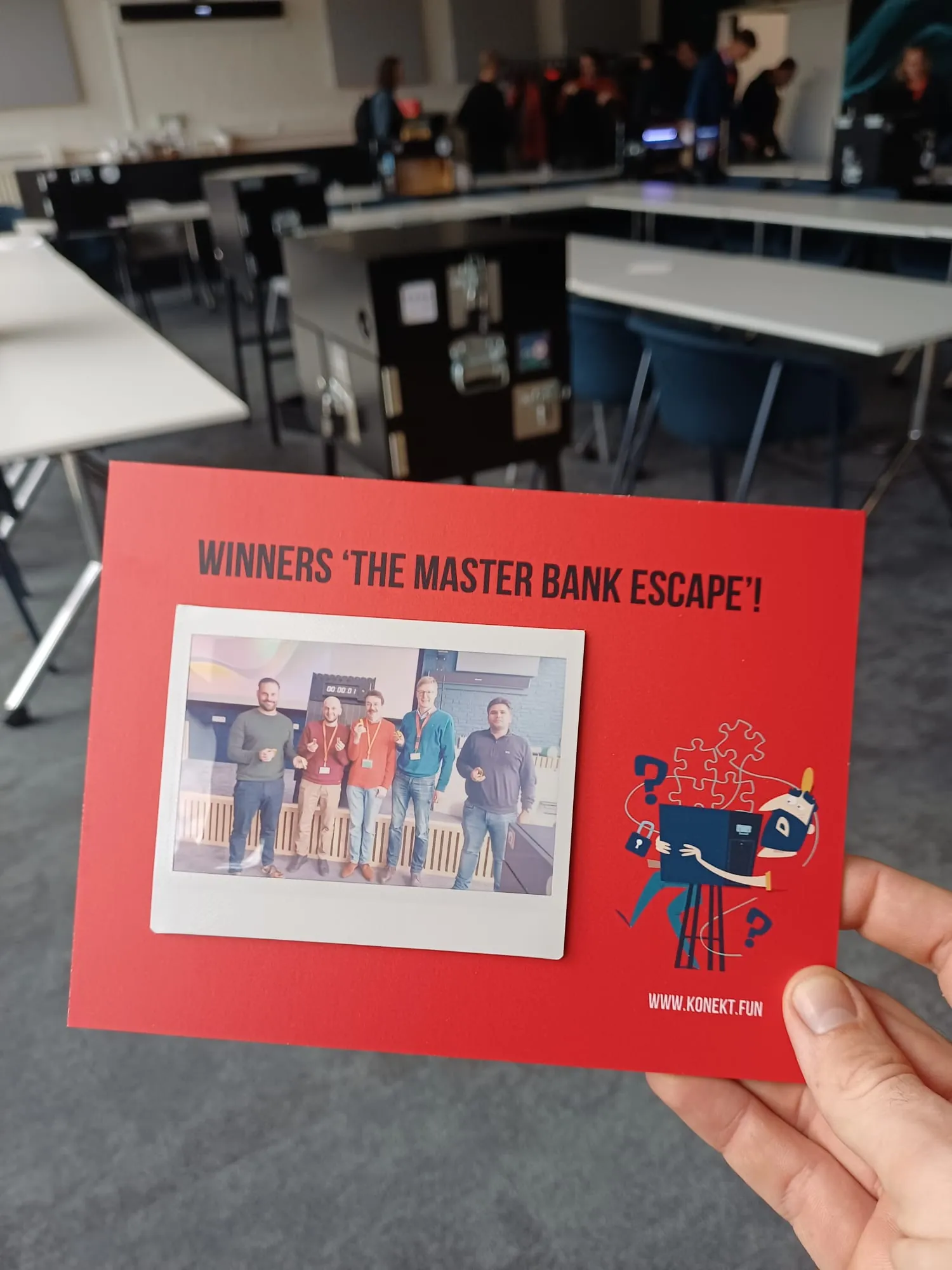 The Master Bank Escape sfeerbeeld 7