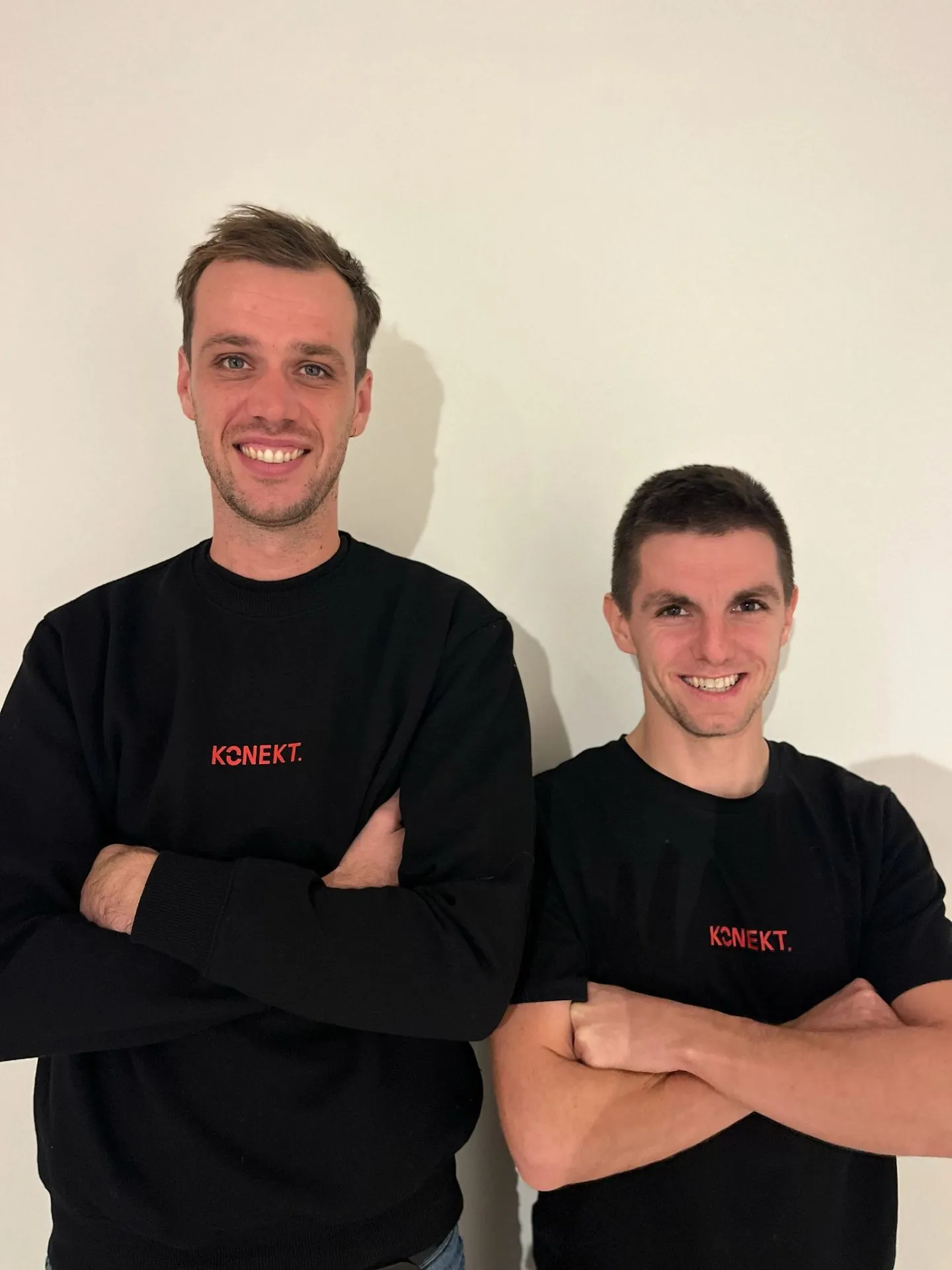 Simon en Donavan van KONEKT